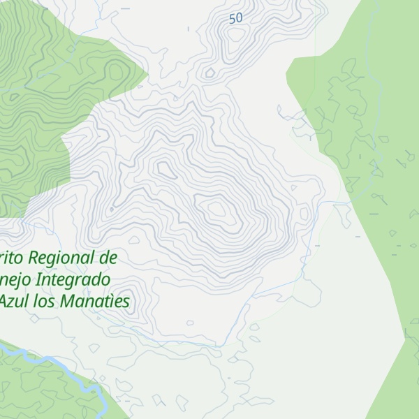 Map of Loma El Aguacate