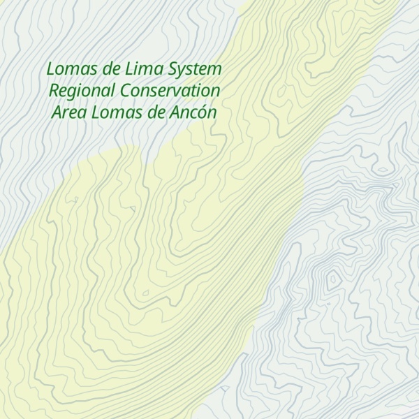 Map of Loma Encanto