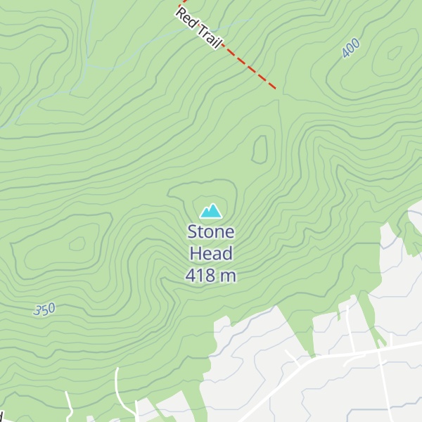 Map of Stone Head