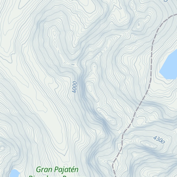 Map of Cerro Alto Las Chuchapas