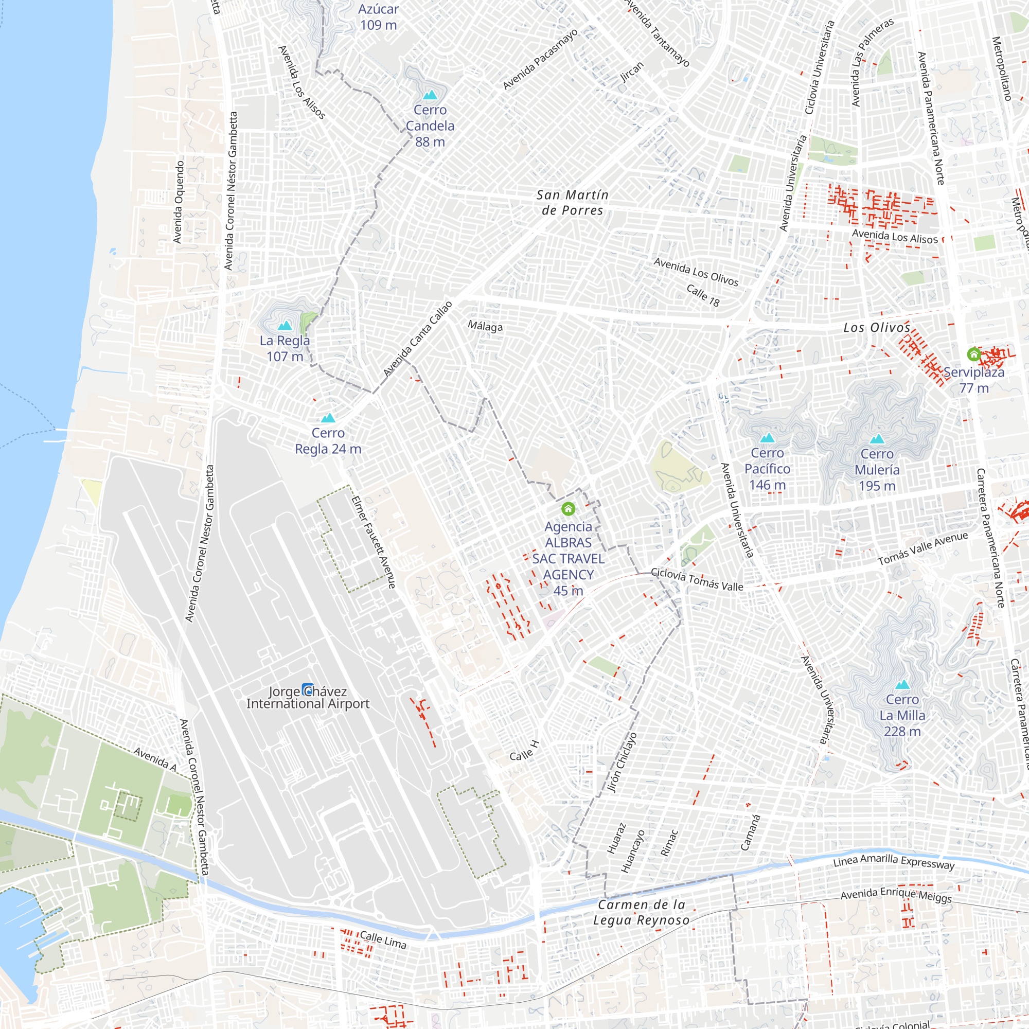 Agencia IVETOURS E.I.R.L map