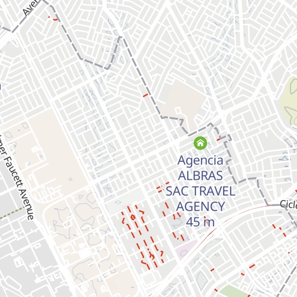 Map of Agencia IVETOURS E.I.R.L