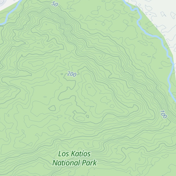 Map of Loma de Peye