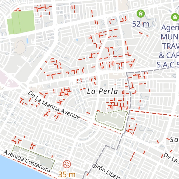Map of Agencia EAGLE TOURS