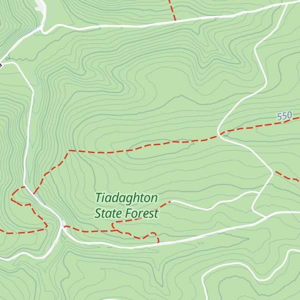 Map of Fawn Ridge