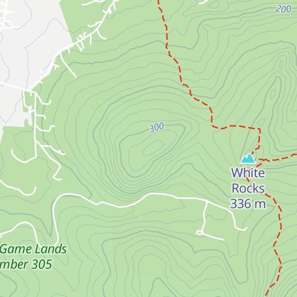 Map of Center Point Knob