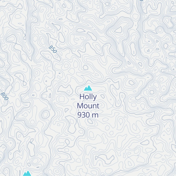Map of Holly Mount