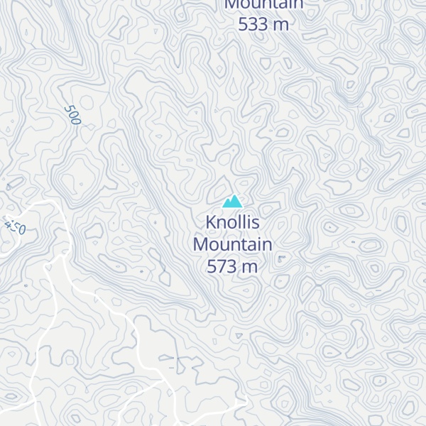 Map of Pigeon Hill