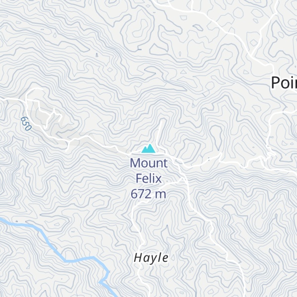 Map of Mount Felix