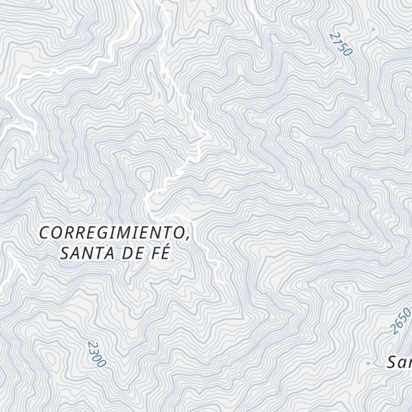 Map of Loma Moras Pamba