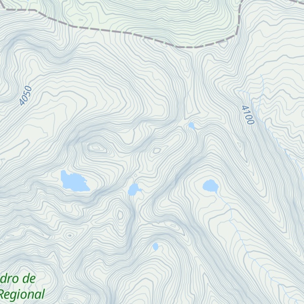Map of Cerro Yanajanca