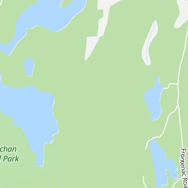Map of Dans Mountain