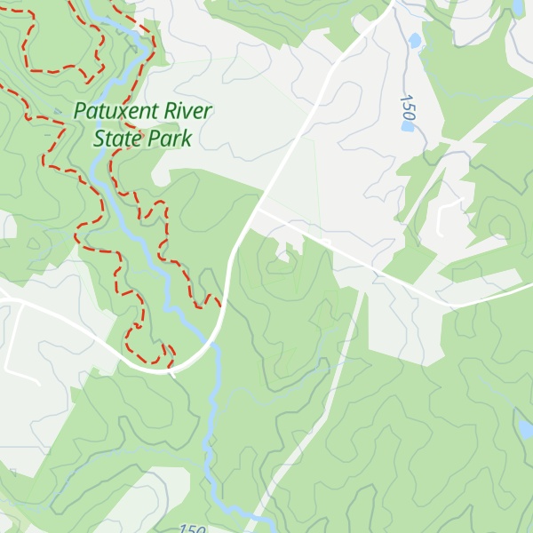 Map of Annapolis Rock