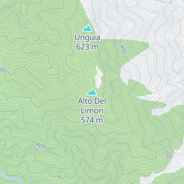 Map of Alto Del Limon
