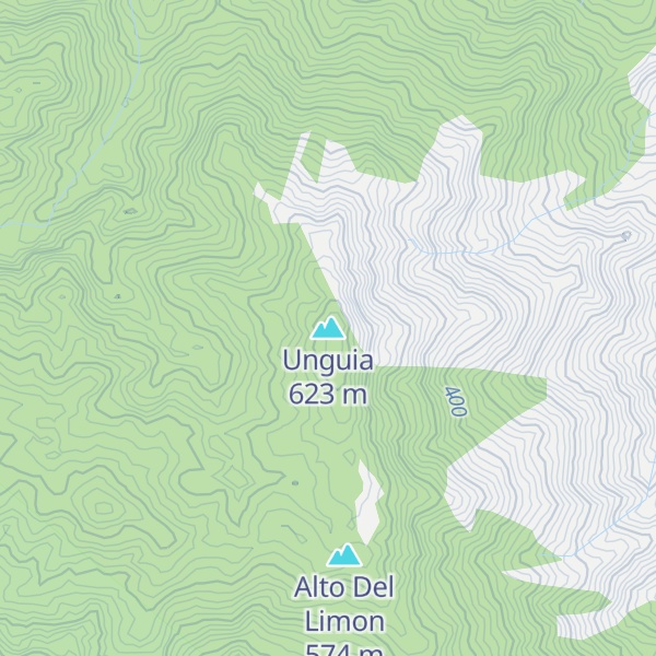 Map of Unguia