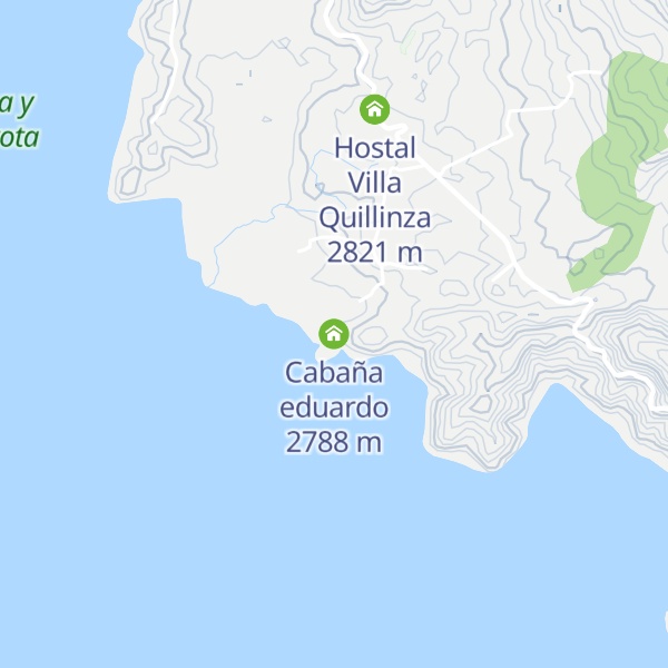 Map of Cabaña eduardo