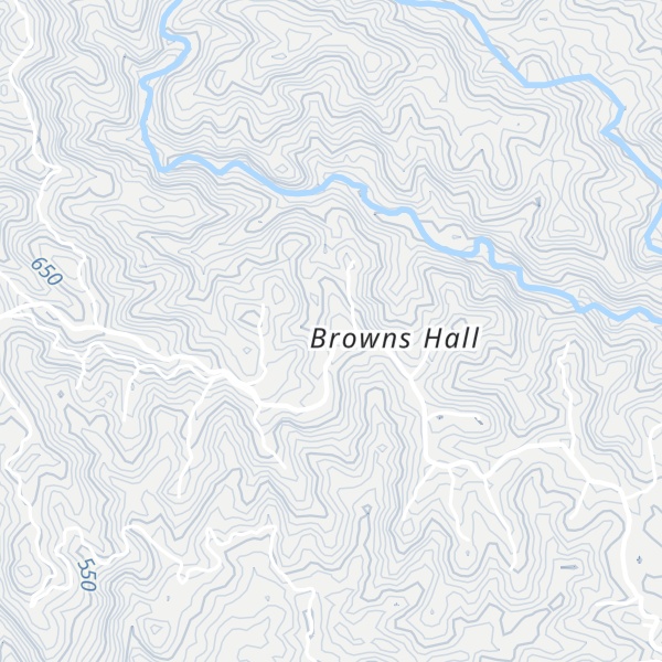 Map of Cedar Mount