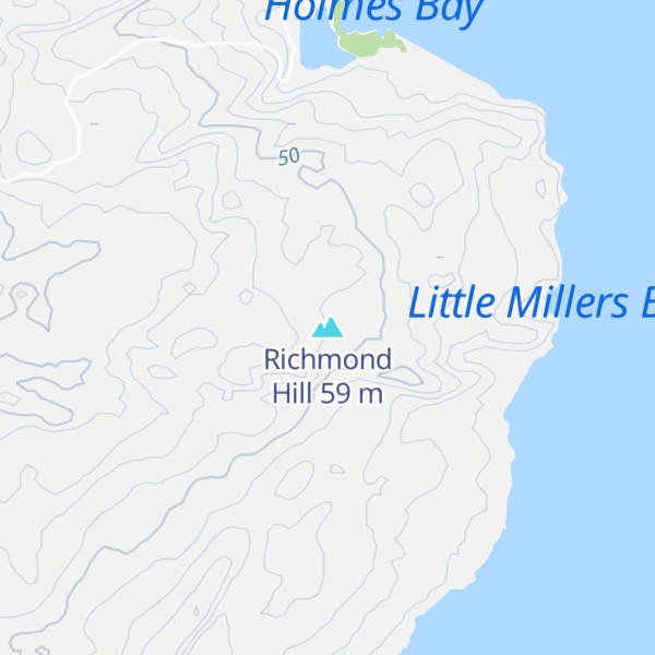 Map of Richmond Hill