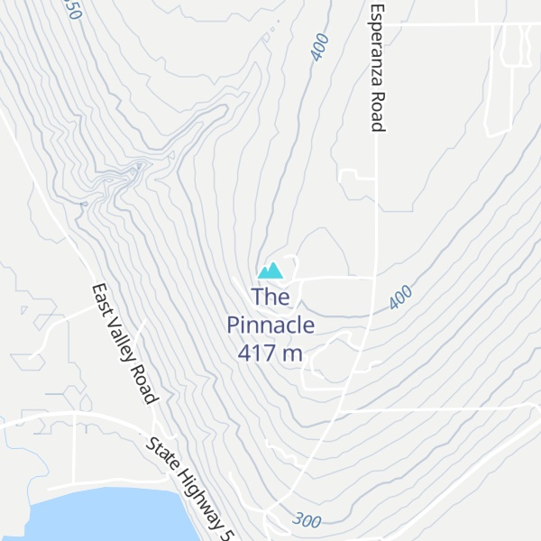Map of The Pinnacle