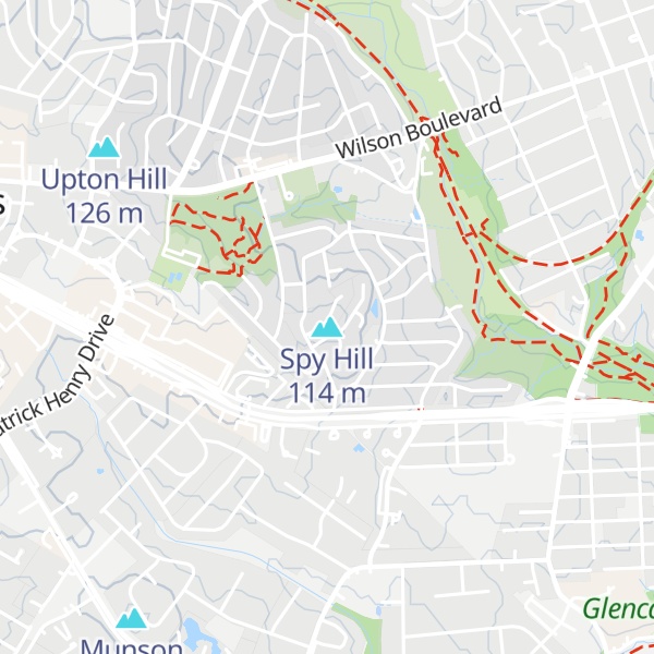 Map of Spy Hill