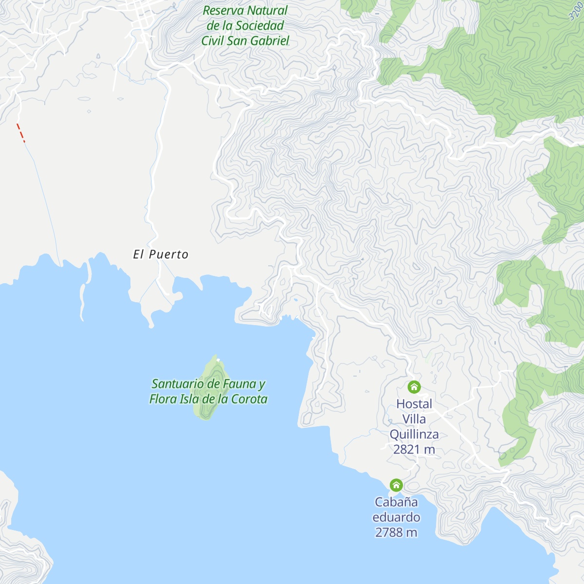 Cabaña II map