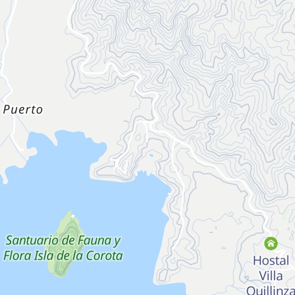 Map of Cabaña II