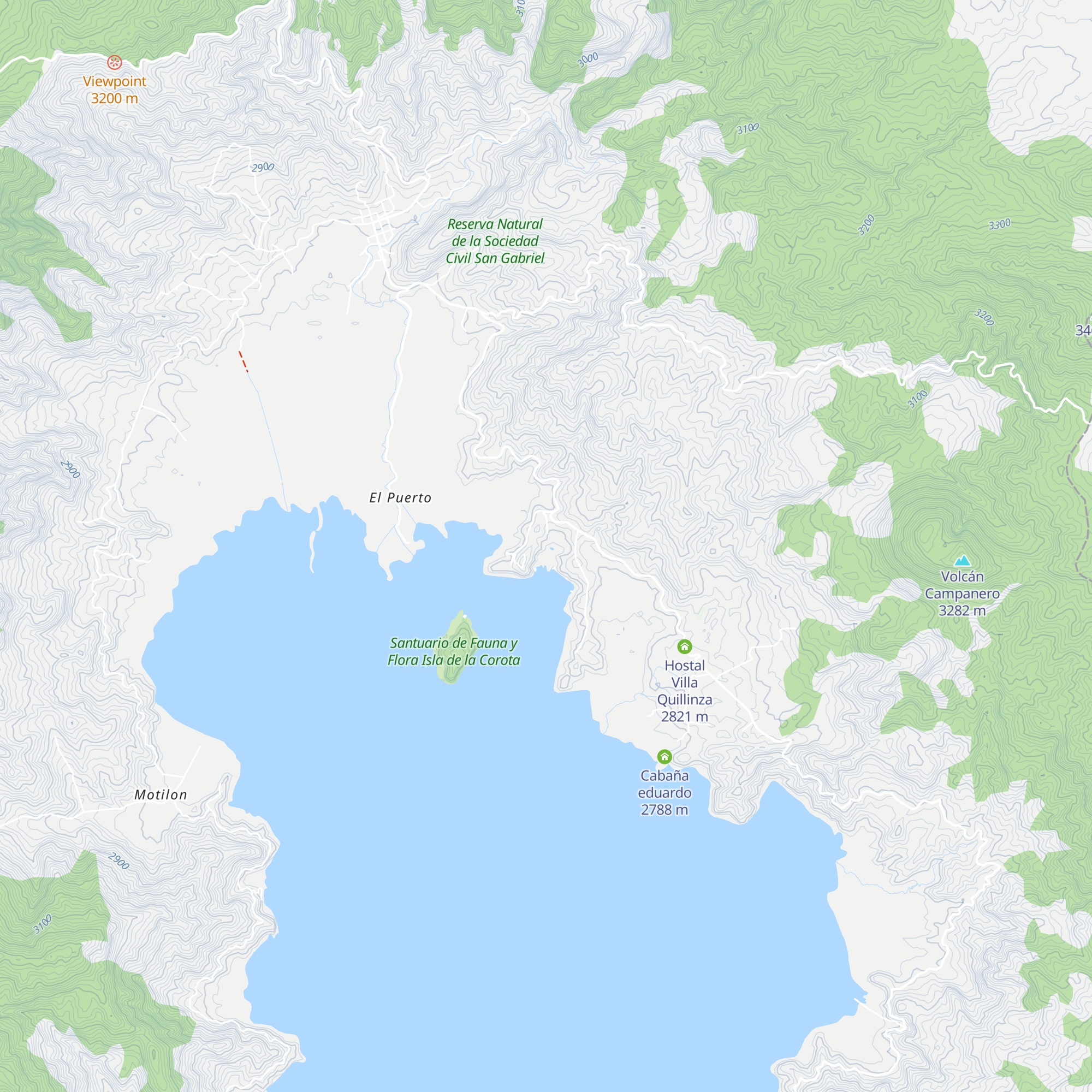 Cabaña IV map