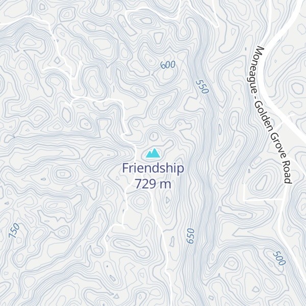 Map of Friendship