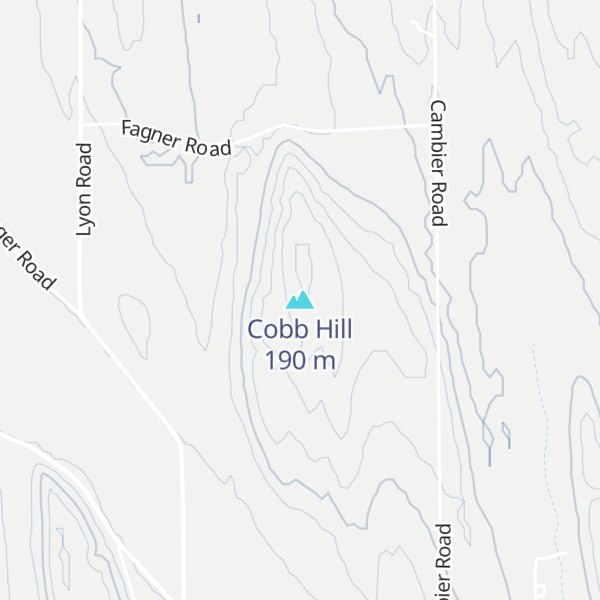 Map of Cobb Hill