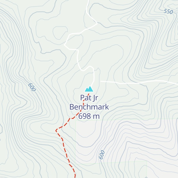 Map of Pat Jr Benchmark