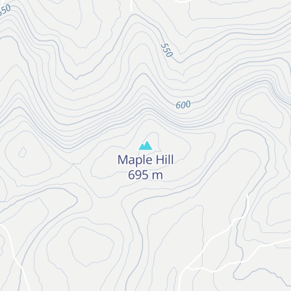 Map of Maple Hill