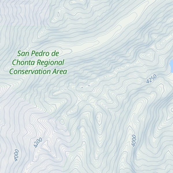Map of Cerro Laguna Negra