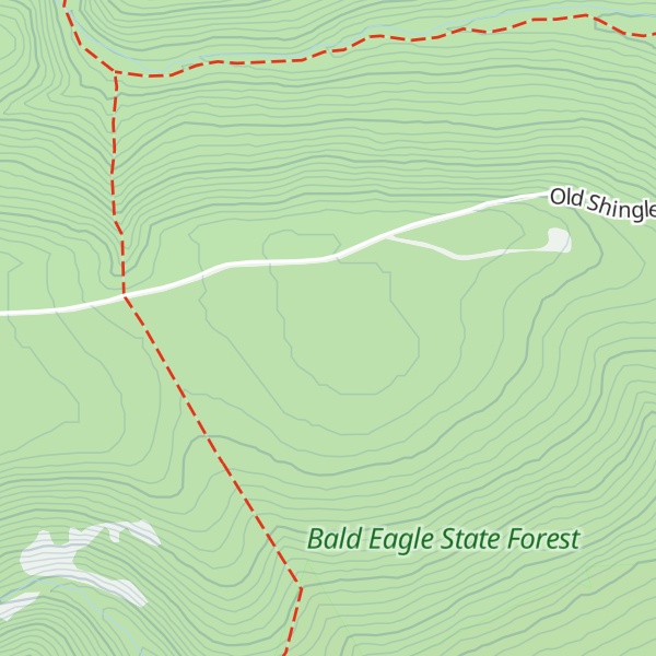 Map of Little Mountain