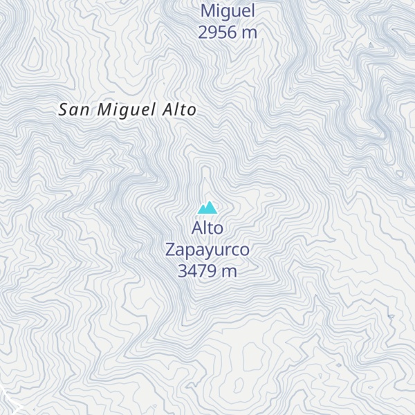 Map of Alto Zapayurco