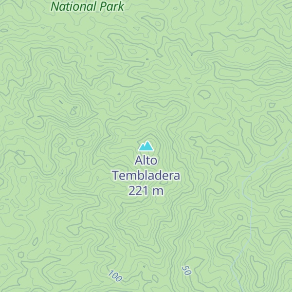 Map of Alto Tembladera