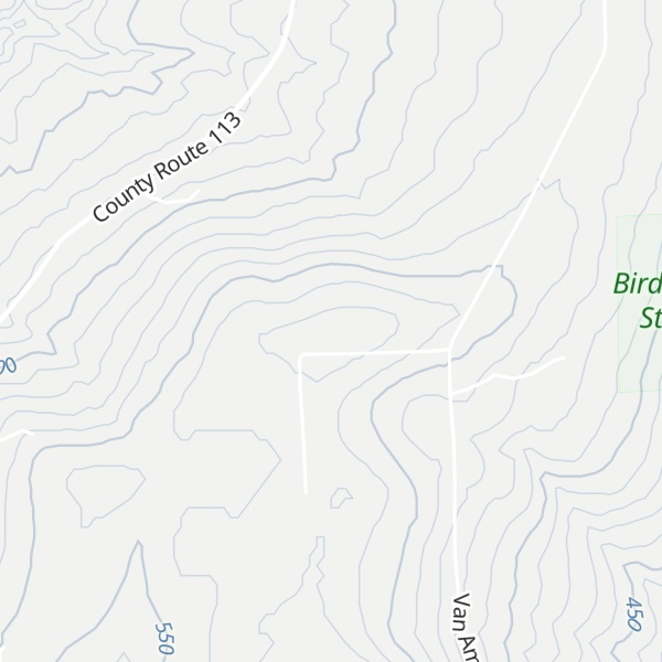 Map of Mount Washington