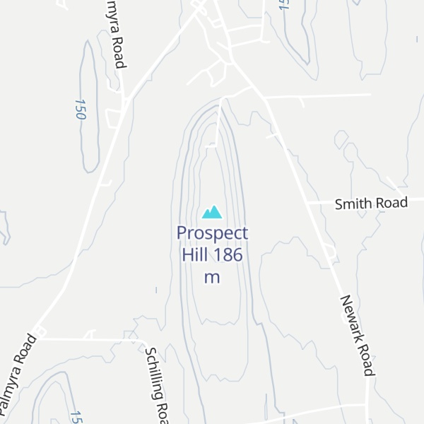 Map of Prospect Hill