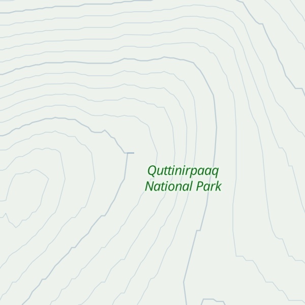 Map of Challenger Mountains