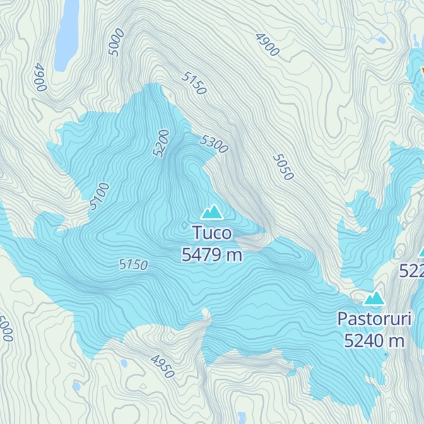 Map of Tuco