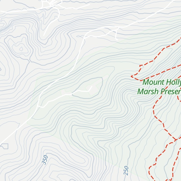 Map of Mount Holly