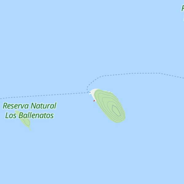 Map of Ballenato del Medio