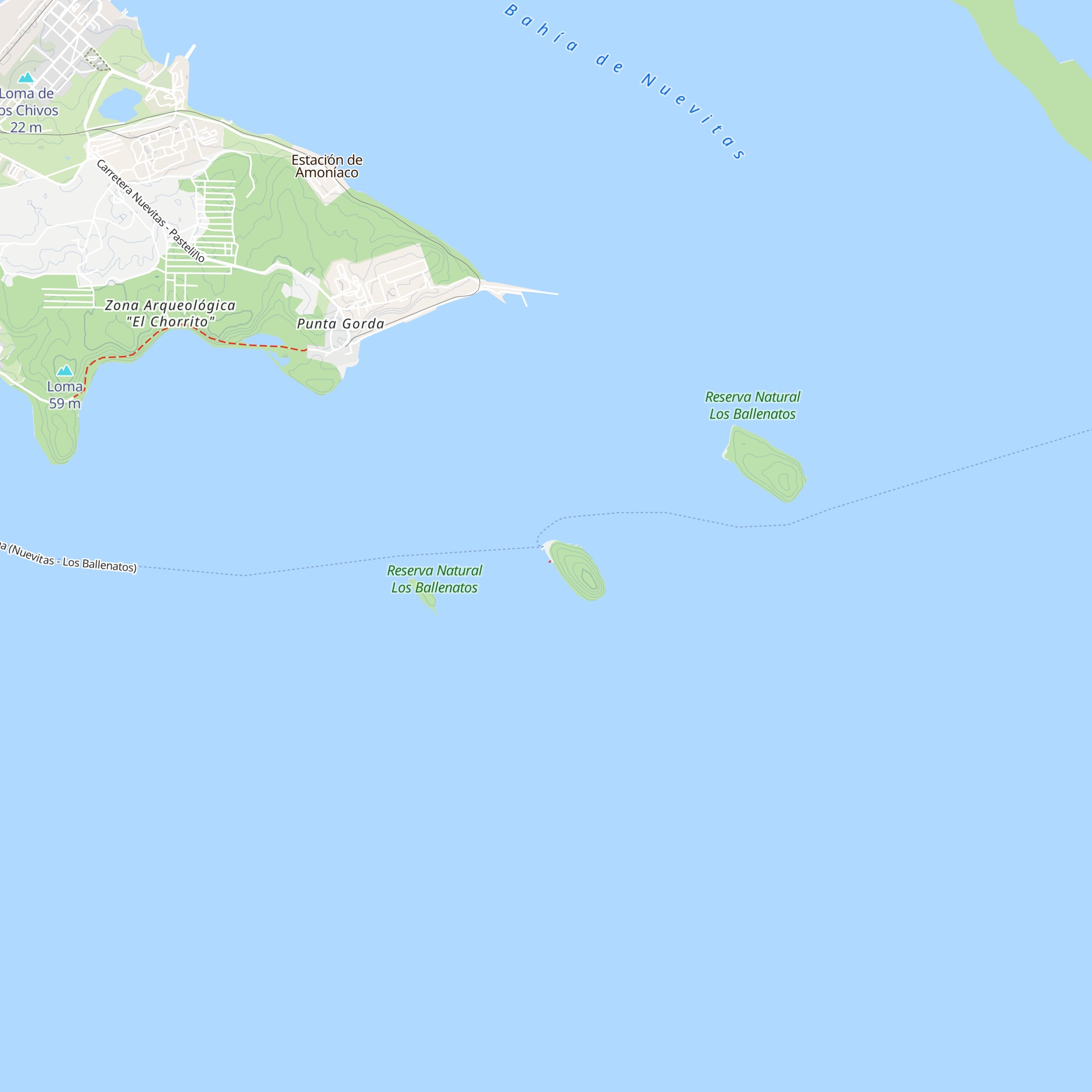 Ballenato del Medio map