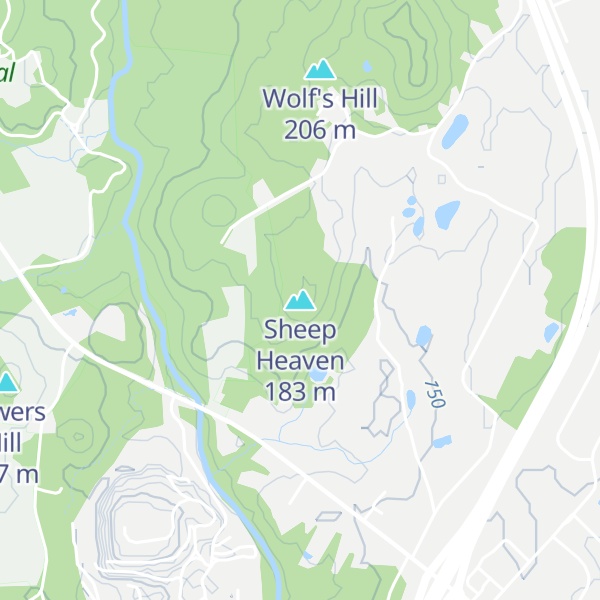 Map of Sheep Heaven