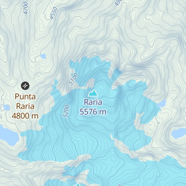 Map of Raria