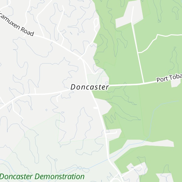Map of Stretchmark Hill