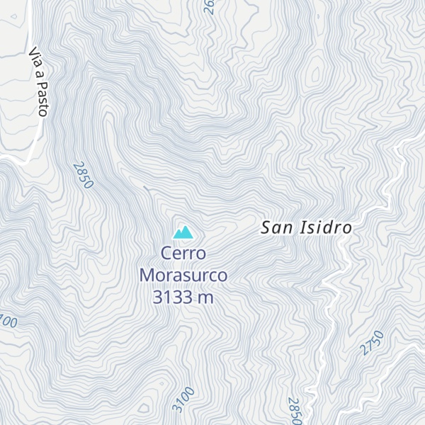 Map of Alto Moras