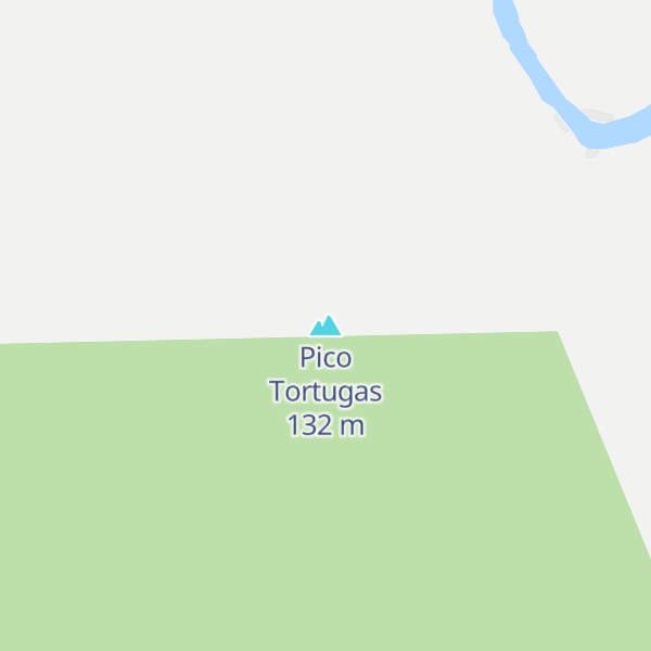 Map of Pico Tortugas
