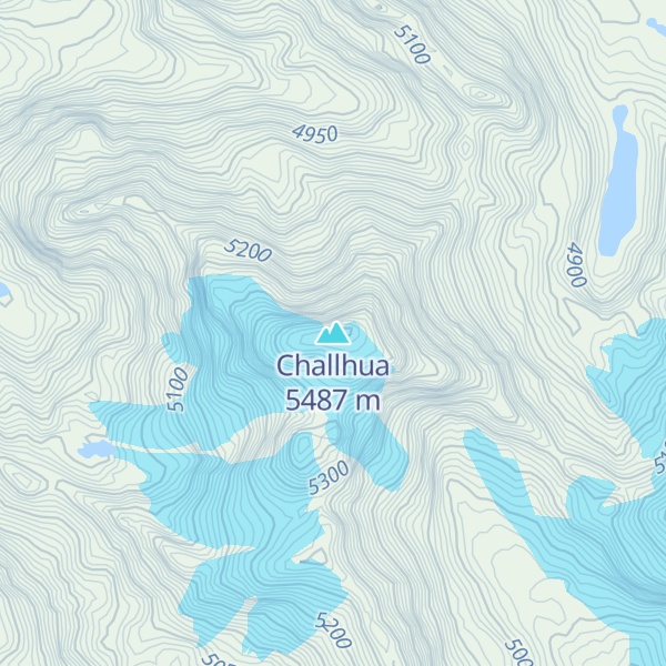 Map of Challhua