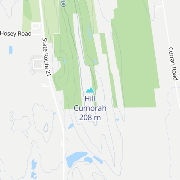 Map of Hill Cumorah