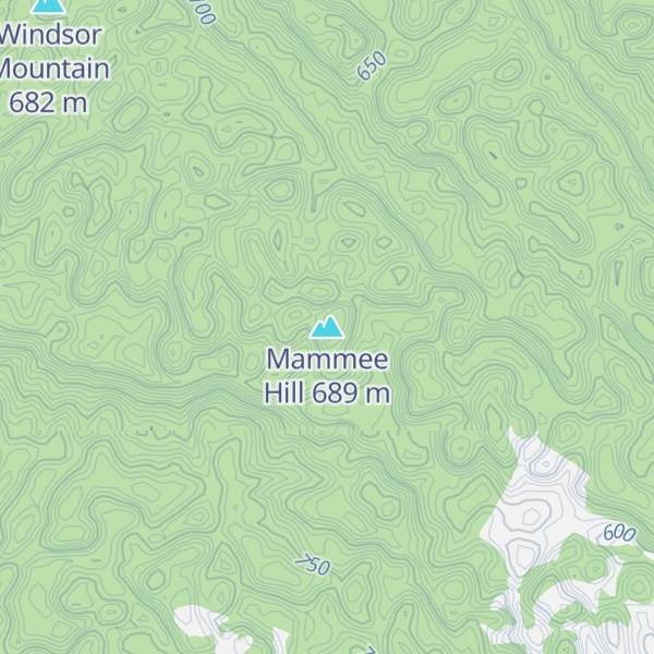 Map of Mammee Hill